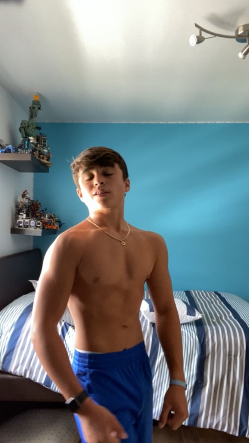 Strong boy